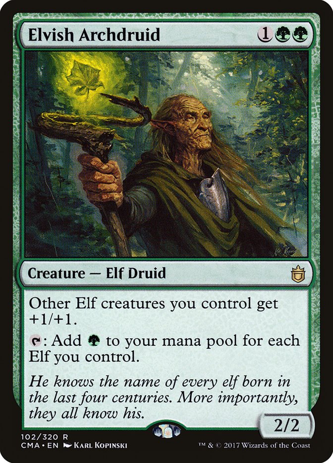 Elvish Archdruid [Commander Anthology] | Empire Gaming NC