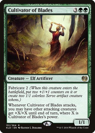 Cultivator of Blades [Kaladesh] | Empire Gaming NC