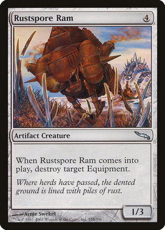 Rustspore Ram [Mirrodin] | Empire Gaming NC