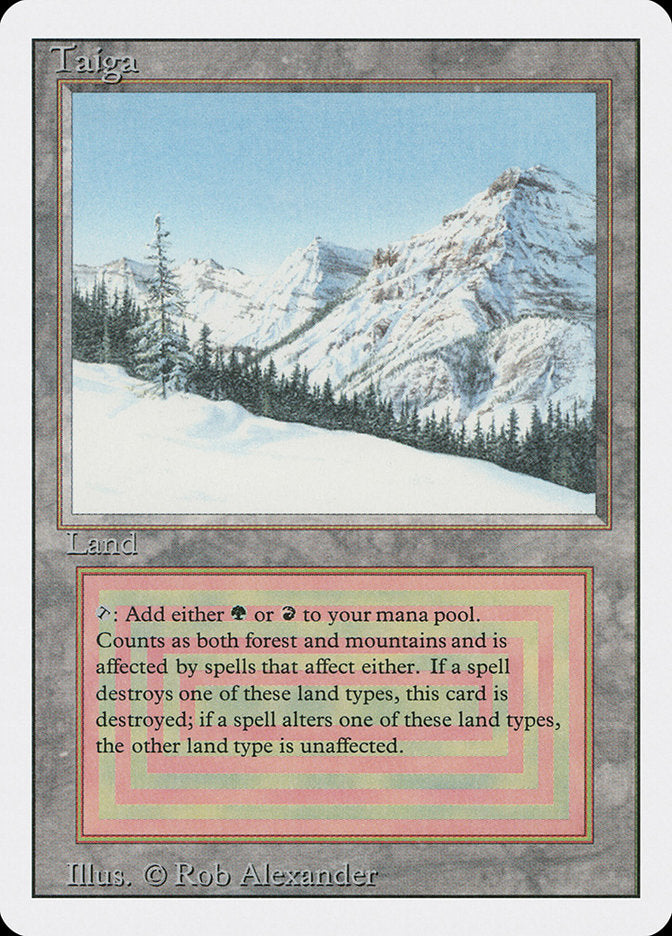 Taiga [Revised Edition] | Empire Gaming NC