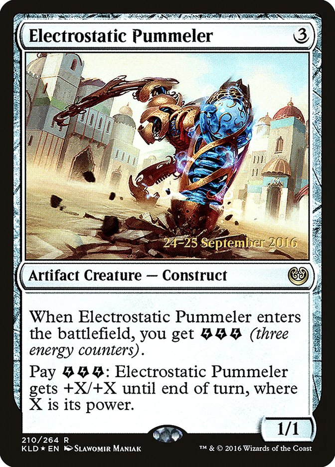 Electrostatic Pummeler [Kaladesh Promos] | Empire Gaming NC