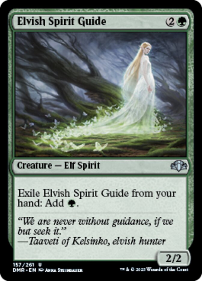 Elvish Spirit Guide [Dominaria Remastered] | Empire Gaming NC