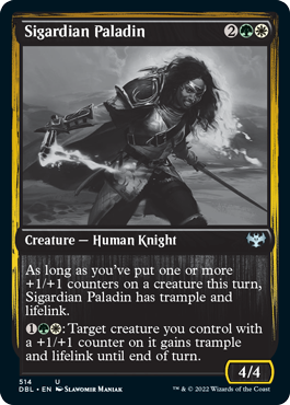 Sigardian Paladin [Innistrad: Double Feature] | Empire Gaming NC