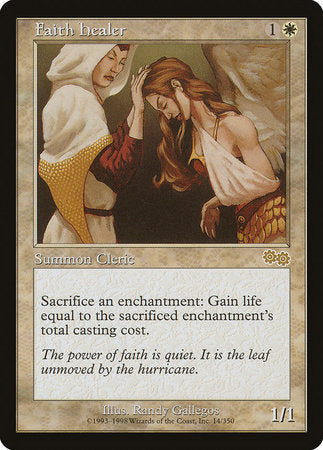 Faith Healer [Urza's Saga] | Empire Gaming NC