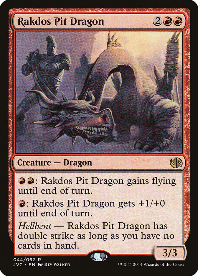 Rakdos Pit Dragon [Duel Decks Anthology] | Empire Gaming NC