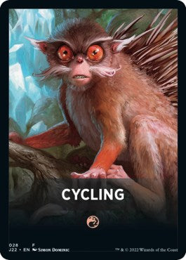 Cycling Theme Card [Jumpstart 2022 Front Cards] | Empire Gaming NC