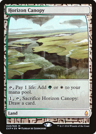 Horizon Canopy [Zendikar Expeditions] | Empire Gaming NC