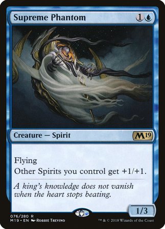 Supreme Phantom [Core Set 2019] | Empire Gaming NC