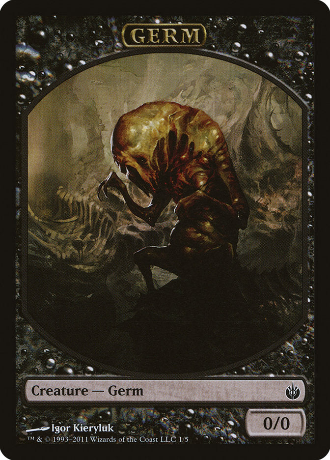 Germ [Mirrodin Besieged Tokens] | Empire Gaming NC