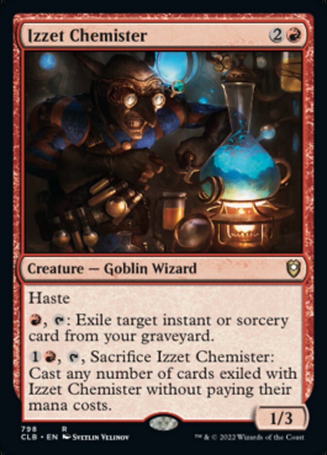 Izzet Chemister [Commander Legends: Battle for Baldur's Gate] | Empire Gaming NC