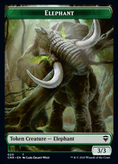 Beast (19) // Elephant Token [Commander Legends Tokens] | Empire Gaming NC