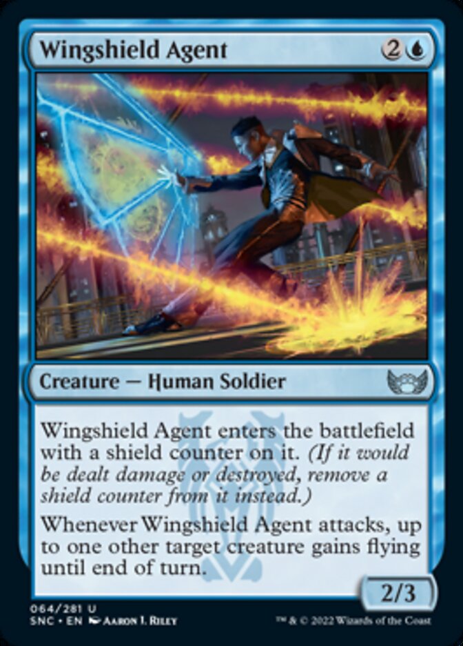 Wingshield Agent [Streets of New Capenna] | Empire Gaming NC