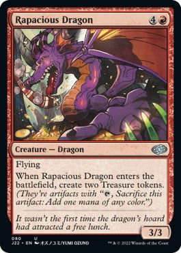 Rapacious Dragon [Jumpstart 2022] | Empire Gaming NC