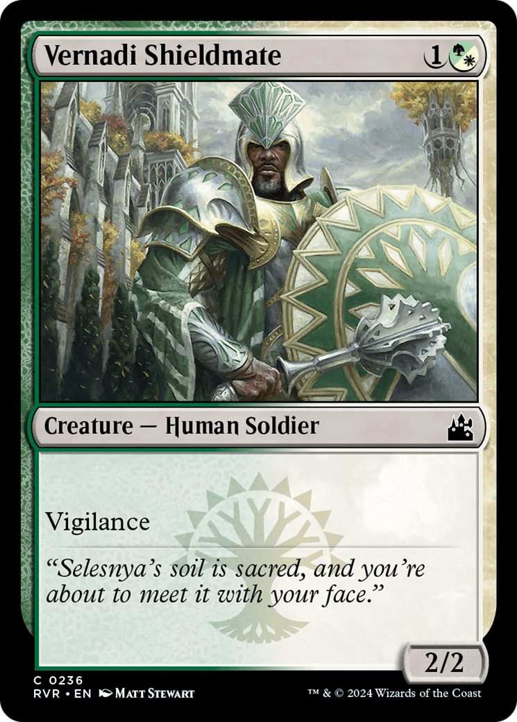 Vernadi Shieldmate [Ravnica Remastered] | Empire Gaming NC