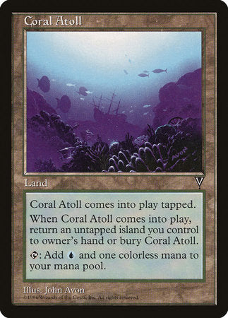Coral Atoll [Visions] | Empire Gaming NC