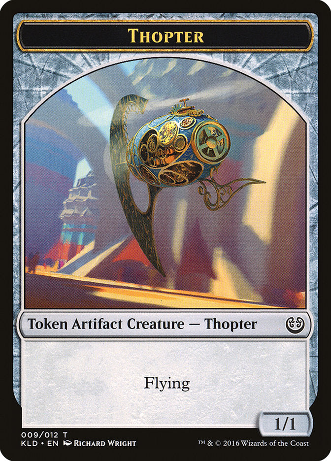 Thopter (009/012) [Kaladesh Tokens] | Empire Gaming NC