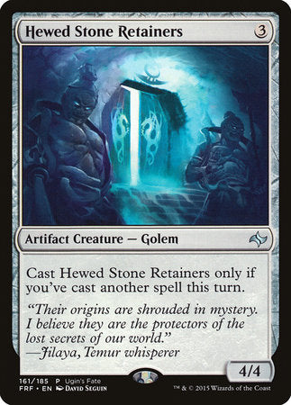 Hewed Stone Retainers [Ugin's Fate] | Empire Gaming NC