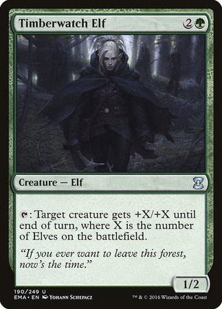Timberwatch Elf [Eternal Masters] | Empire Gaming NC
