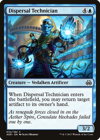 Dispersal Technician [Aether Revolt] | Empire Gaming NC