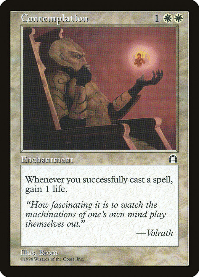 Contemplation [Stronghold] | Empire Gaming NC