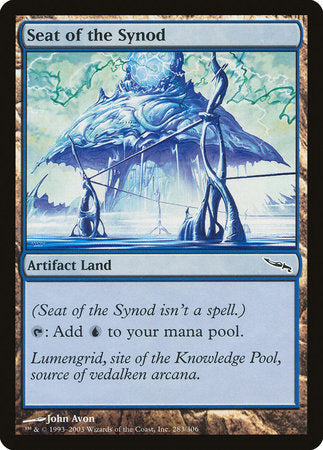 Seat of the Synod [Mirrodin] | Empire Gaming NC