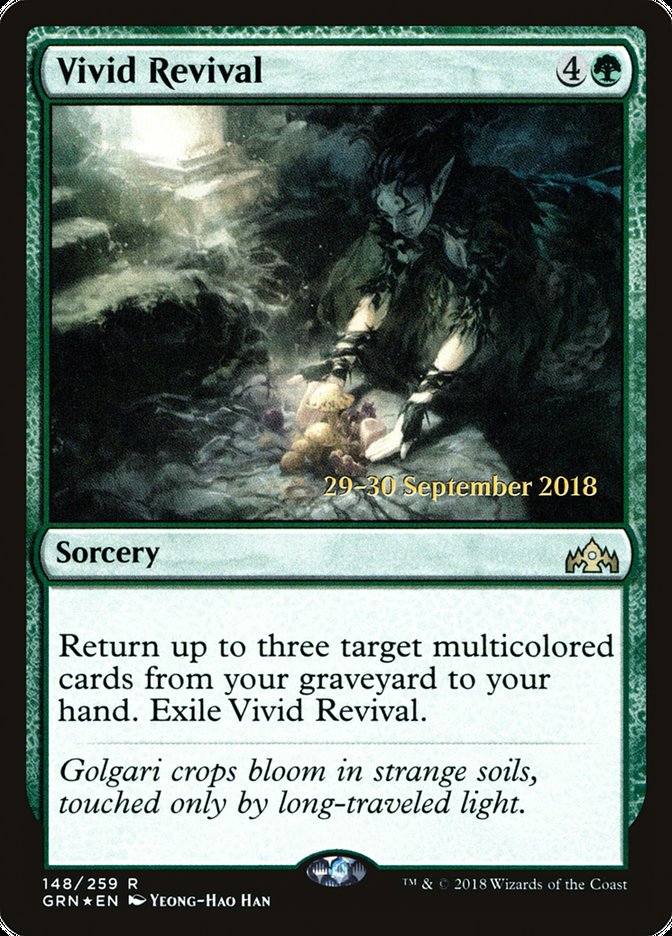 Vivid Revival [Guilds of Ravnica Prerelease Promos] | Empire Gaming NC