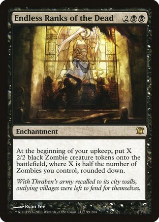 Endless Ranks of the Dead [Innistrad] | Empire Gaming NC
