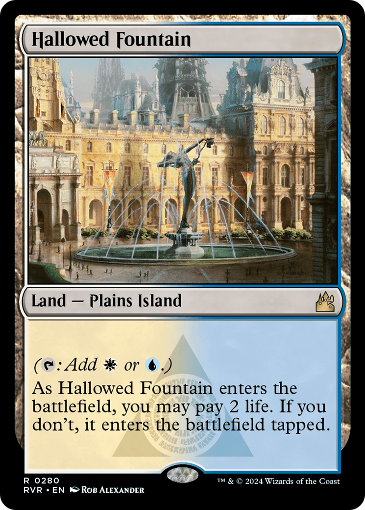 Hallowed Fountain [Ravnica Remastered] | Empire Gaming NC