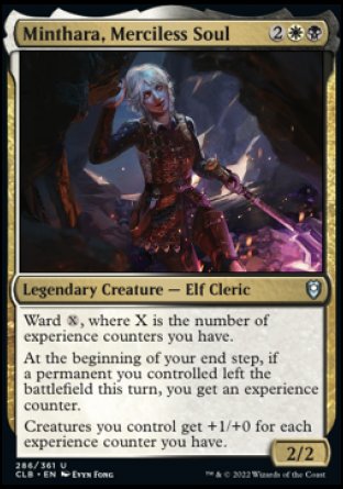 Minthara, Merciless Soul [Commander Legends: Battle for Baldur's Gate] | Empire Gaming NC