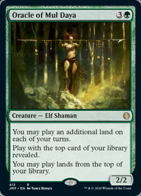 Oracle of Mul Daya [Jumpstart] | Empire Gaming NC