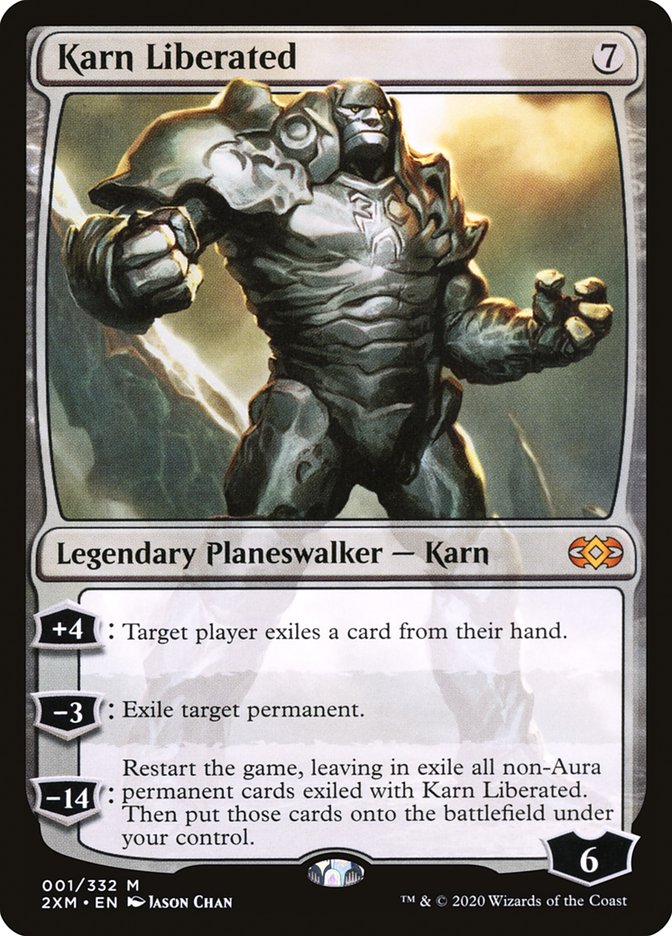 Karn Liberated [Double Masters] | Empire Gaming NC