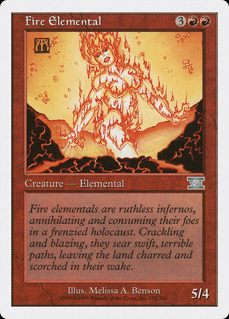 Fire Elemental [Classic Sixth Edition] | Empire Gaming NC