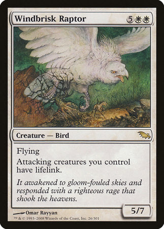 Windbrisk Raptor [Shadowmoor] | Empire Gaming NC