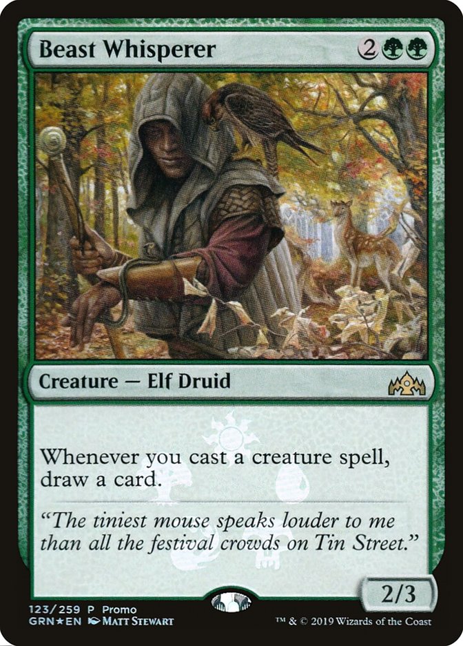 Beast Whisperer [Resale Promos] | Empire Gaming NC