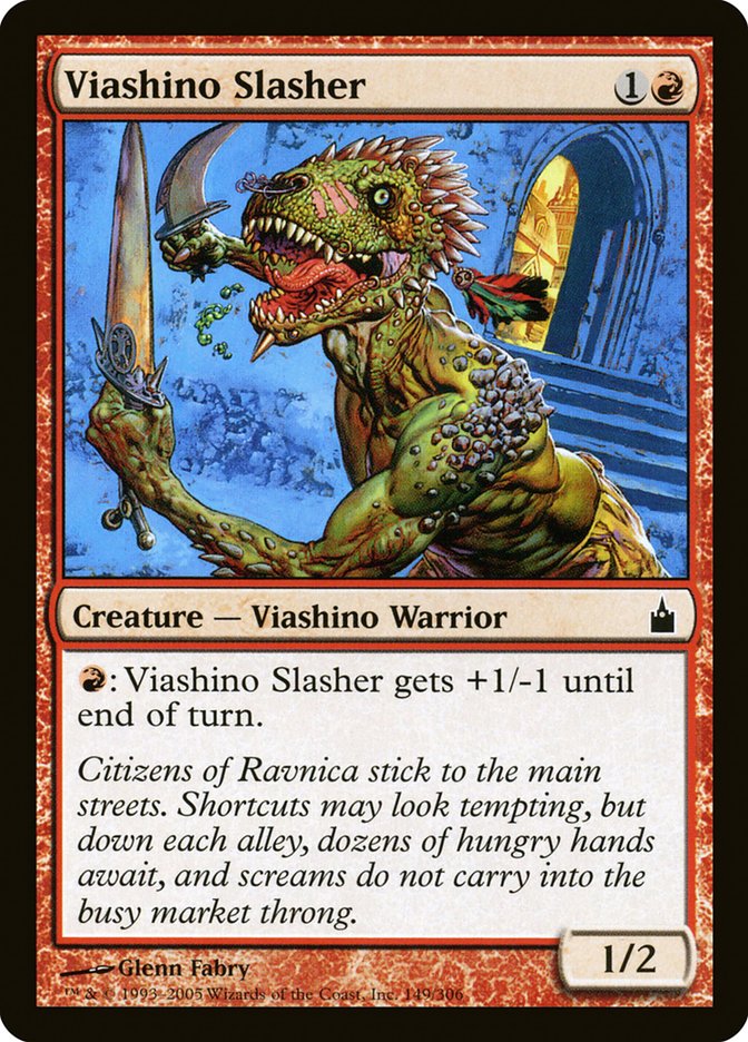 Viashino Slasher [Ravnica: City of Guilds] | Empire Gaming NC