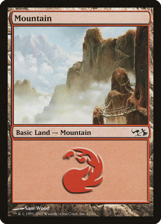 Mountain (62) [Duel Decks: Elves vs. Goblins] | Empire Gaming NC