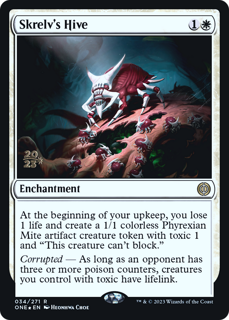 Skrelv's Hive [Phyrexia: All Will Be One Prerelease Promos] | Empire Gaming NC