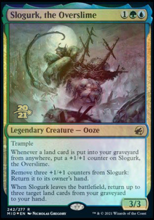 Slogurk, the Overslime [Innistrad: Midnight Hunt Prerelease Promos] | Empire Gaming NC