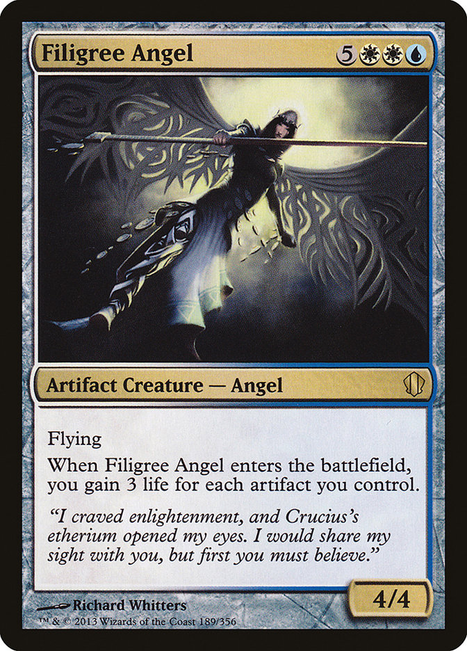 Filigree Angel [Commander 2013] | Empire Gaming NC