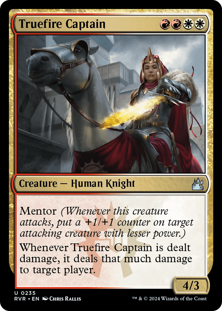 Truefire Captain [Ravnica Remastered] | Empire Gaming NC