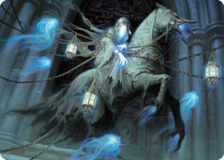 Patrician Geist Art Card [Innistrad: Midnight Hunt Art Series] | Empire Gaming NC