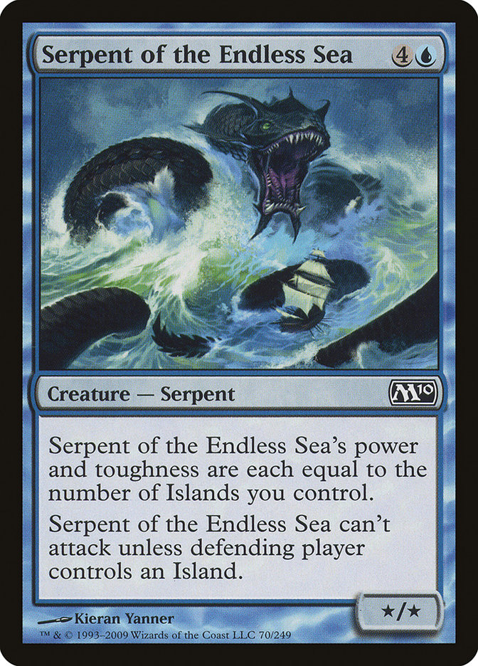 Serpent of the Endless Sea [Magic 2010] | Empire Gaming NC