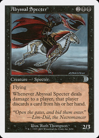 Abyssal Specter [Deckmasters] | Empire Gaming NC