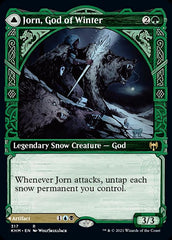 Jorn, God of Winter // Kaldring, the Rimestaff (Showcase) [Kaldheim] | Empire Gaming NC