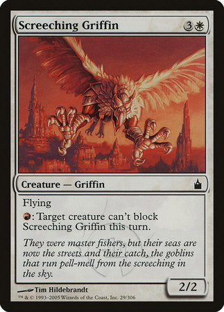 Screeching Griffin [Ravnica: City of Guilds] | Empire Gaming NC