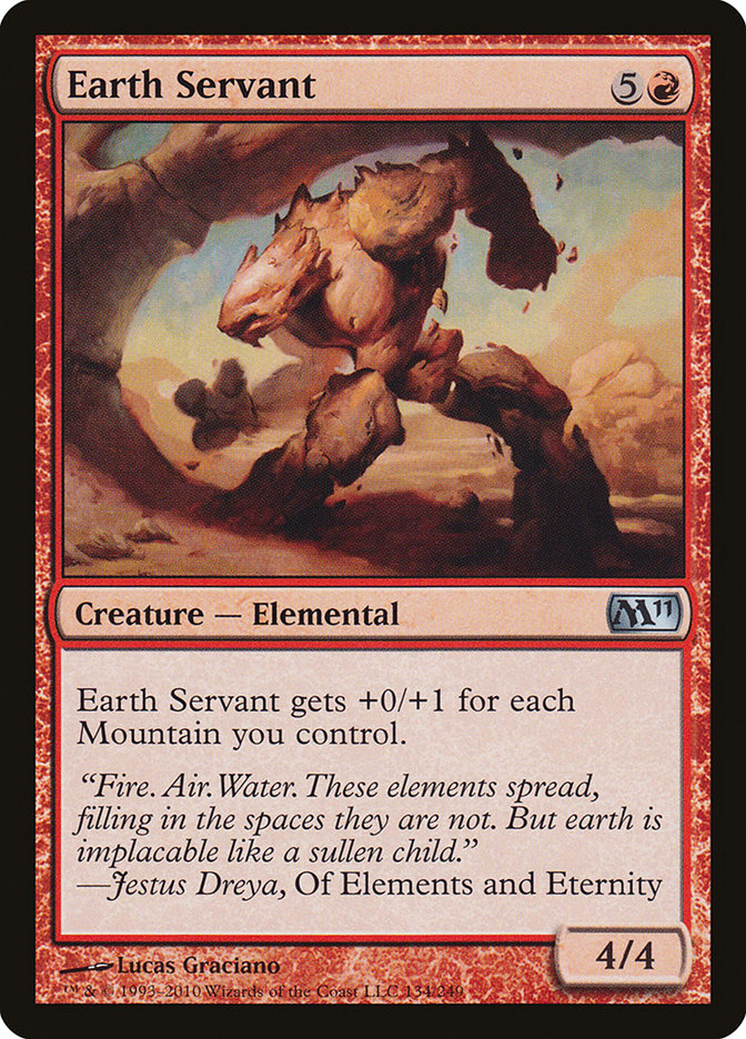 Earth Servant [Magic 2011] | Empire Gaming NC