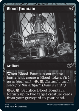 Blood Fountain [Innistrad: Double Feature] | Empire Gaming NC