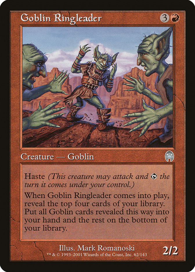 Goblin Ringleader [Apocalypse] | Empire Gaming NC