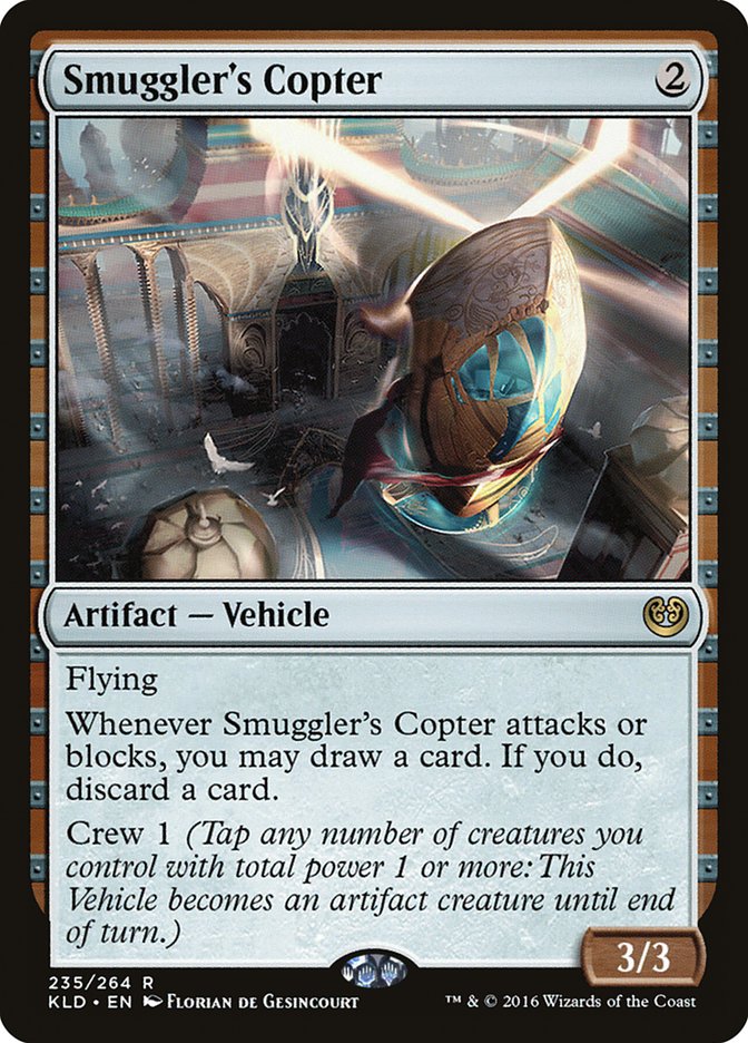 Smuggler's Copter [Kaladesh] | Empire Gaming NC