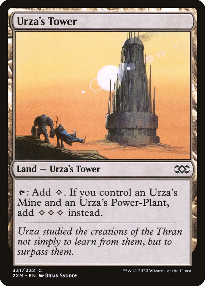 Urza's Tower [Double Masters] | Empire Gaming NC